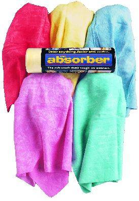 CleanTools - The Absorber  -  large 27" x 17" (available in assorted colors)