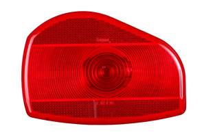 Bargman - BARGMAN 30-07-003 STOP/TAIL/TURN LIGHT SURFACE MOUNT #07 SERIES, LEFT/ROADSIDE