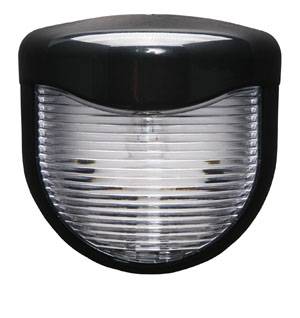 Bargman - BARGMAN 30-80-005 PORCH LIGHT #80 SERIES, BLACK BASE, CLEAR LENS (NO SWITCH)
