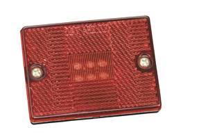 Bargman - BARGMAN 47-42-001 CLEARANCE/SIDE MARKER LIGHT