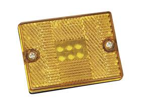 Bargman - BARGMAN 47-42-002 CLEARANCE/SIDE MARKER LIGHT