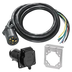 Bargman - BARGMAN 50-77-501 7-WAY CONNECTOR