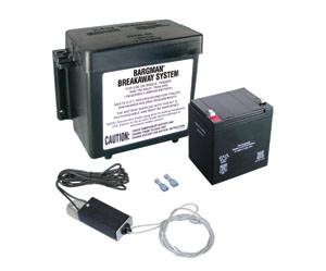 Bargman - BARGMAN 50-85-200 ASSEMBLED BREAKAWAY SYSTEM