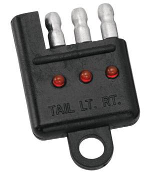 Bargman - BARGMAN 50-98-005 4-FLAT PLUG TESTER