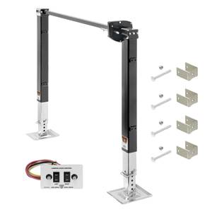 Bulldog - BULLDOG 500158 FIFTH WHEEL RV LANDING GEAR SYSTEM