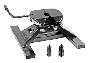 Bulldog - BULLDOG 9481 UNDER-BED GOOSENECK 18K HI-RISE FIFTH WHEEL CONVERSION HITCH