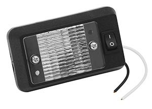 Wesbar - Wesbar 30-073813 Interior Utility Light with Switch - 4 In. X 2.37 In.