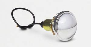 Wesbar - Wesbar 30-073837 License Plate Light - Bullet