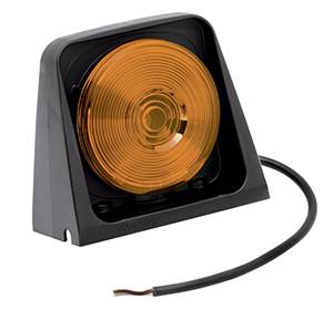 Wesbar - Wesbar 8260600 Agricultural Light - Single with Amber/Amber - Includes Pigtail