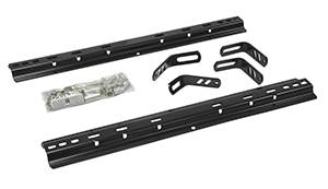Pro Series - Pro Series 30095 Universal Fifth Wheel Rails and Installation Kit