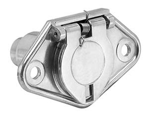 Tekonsha - Tekonsha 42 4-Way Metal Connector - Car End - Male