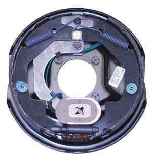 Tekonsha - Tekonsha 5711 Brake Assembly - Dexter 12 in. x 2 in. - Left Hand