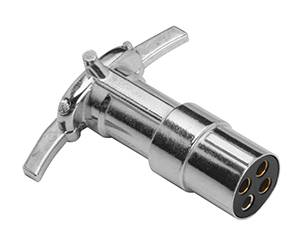 Tekonsha - Tekonsha 43-S 4-Way Metal Connector - Trailer End - Female