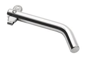 Tow Ready - Tow Ready 63205 5/8" Integral Pin & Clip for 2" Sq. Receivers - Zinc