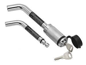 Tow Ready - Tow Ready 63248 Receiver Lock, Barrel Style w/Bent Pins, 1/2" for 1-1/4" Sq. Receivers & 5/8" for 2" Sq. Receivers