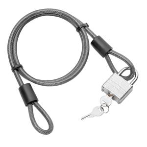 Tow Ready - Tow Ready 63255 Cable Lock, 5/16" x 4' Length