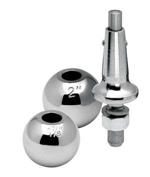 Tow Ready - Tow Ready 63801 Interchangeable Hitch Ball, 3/4" Shank, 1-7/8" & 2" Balls, 5,000 lbs. Rating