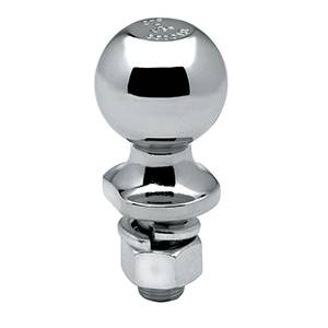 Tow Ready - Tow Ready 63824 Hitch Ball, 2" x 3/4" x 3-3/8", 3,500 lbs. GTW Chrome
