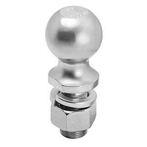 Tow Ready - Tow Ready 63827 Hitch Ball, 2" x 1" x 2-1/8", 6,000 lbs. GTW Zinc