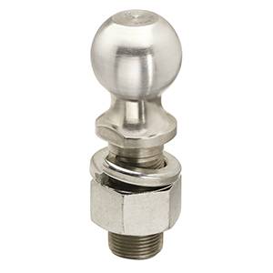 Tow Ready - Tow Ready 63831 Hitch Ball, 2" x 1-1/4" x 2-3/4", 8,000 lbs. GTW Zinc
