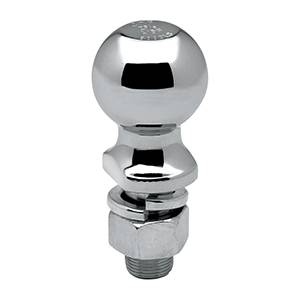 Tow Ready - Tow Ready 63832 Hitch Ball, 2-5/16" x 1" x 2-1/8", 6,000 lbs. GTW Chrome