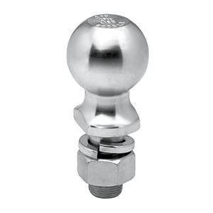 Tow Ready - Tow Ready 63833 Hitch Ball, 2-5/16" x 1" x 2-1/8", 6,000 lbs. GTW Zinc
