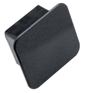 Tow Ready - Tow Ready 1202 Receiver Tube Cover, 2" Sq., Black