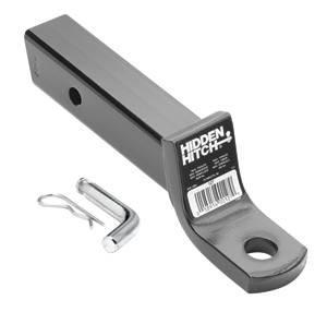 Hidden Hitch - Hidden Hitch 127 Receiver Plus Ball Mount Kit