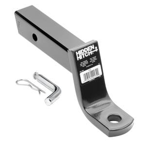 Hidden Hitch - Hidden Hitch 139 Receiver Plus Ball Mount Kit