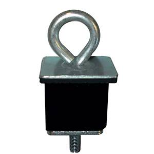 Hidden Hitch - Hidden Hitch 44215 Stake Pocket Anchor - 1000 lbs. - Zinc