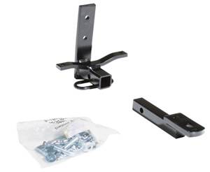 Hidden Hitch - Hidden Hitch 60240 Class I Receiver Hitch