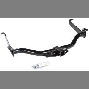 Hidden Hitch - Hidden Hitch 70530 Class III & IV Receiver Hitch - Round Tube