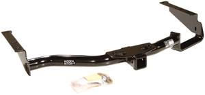 Hidden Hitch - Hidden Hitch 70778 Class III & IV Receiver Hitch - Round Tube