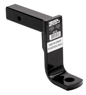 Hidden Hitch - Hidden Hitch 80138 Class IV Ball Mount