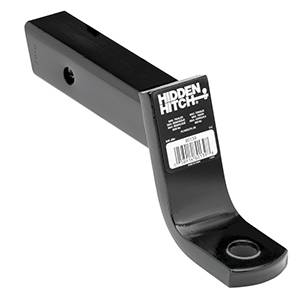 Hidden Hitch - Hidden Hitch 80139 Packaged Ball Mount