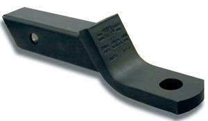 Hidden Hitch - Hidden Hitch 80227 Angle Cut Class III Ball Mount