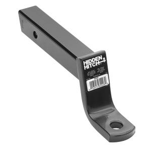 Hidden Hitch - Hidden Hitch 80228 Angle Cut Class III Ball Mount