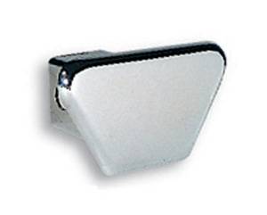 Hidden Hitch - Hidden Hitch 80961 Receiver Tube Cover - 2 In. Square - Chrome Plastic