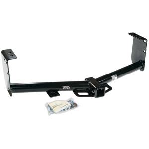 Hidden Hitch - Hidden Hitch 87434 Class III & IV Receiver Hitch - Round Tube