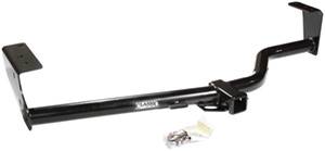 Hidden Hitch - Hidden Hitch 87443 Class III & IV Receiver Hitch - Round Tube