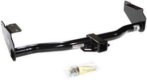 Hidden Hitch - Hidden Hitch 87550 Class III & IV Receiver Hitch - Round Tube
