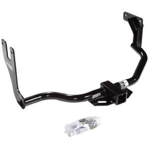 Hidden Hitch - Hidden Hitch 87570 Class III & IV Receiver Hitch - Round Tube