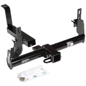 Hidden Hitch - Hidden Hitch 87603 Class III & IV Receiver Hitch - Round Tube