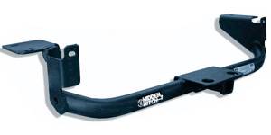 Hidden Hitch - Hidden Hitch 90338 Class II Receiver Hitch - Round Tube