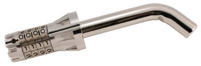 Trimax Locks - Trimax Locks MAG125 Standard 1/2 in. Resettable Combo Receiver Lock