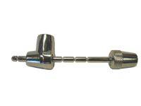 Trimax Locks - Trimax Locks SXTC123 Stainless Steel Universal Coupler Lock -Fits 7/8 in. To 3-1/2 in. Span
