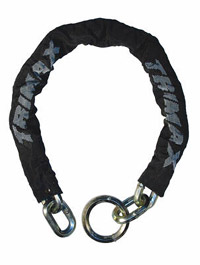 Trimax Locks - Trimax Locks THEX50 T-Hex Security Chain - 5 Feet Long with 10mm Links