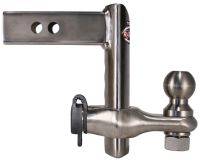 Trimax Locks - Trimax Locks TRZ8SX 8 in. Stainless Steel Drop Hitch