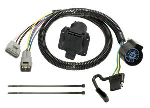 Tow Ready - Tow Ready 118262 Replacement OEM Tow Package Wiring Harness (7-Way/4-Flat Combo)