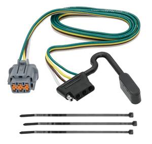 Tow Ready - Tow Ready 118263 Replacement OEM Tow Package Wiring Harness (4-Flat)